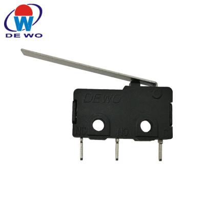 China Electronics v4ncs 125v 250v t125 double microswitch SS5-06P1-040 for sale