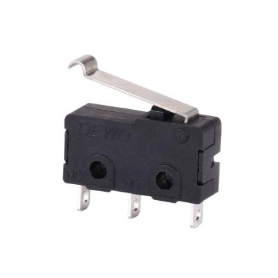 China Micro electric limit switch SS5-07N1-050 3a 250vac 40t125 u 5e4 for sale