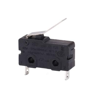 China ftm 250v kw3a 5a 125v 40t125 4 Pin Micro Switches SS5-11N2-050 for sale