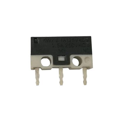 China Wholesale 0.5a 250v miniature push button micro switch for mouse KW2-2-00P-110-3 for sale