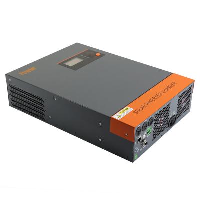 China Solar Power System Home Cheap Good Quality Solar Inverter 3Kw Price Panel 5Kw Split Phase 7.5Kva Hybrid Max 6000W PowMr 48 Volt 24V 3000W Solar Inverter for sale