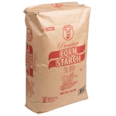 China Recyclable 10kg Potato Starch Powder Packaging Kraft Paper Bags With 3 Layers for sale