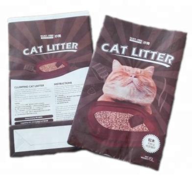 China 2ply Recyclable Paper Cat Litter Bag With Handle Other Paper Bag Paper Tote Bag With Logo for sale