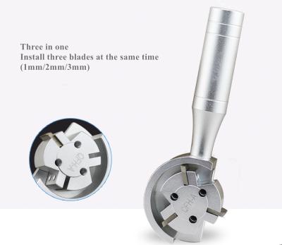 China QFH Three Blades Cross Hatch Cutter For Testing Coating Adhesion QFH for sale