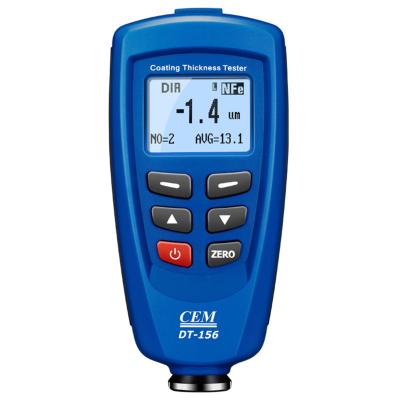 China Hot Selling High Quality High Precision Car Paint Portable Digital Thickness Gauge DT-156FN for sale