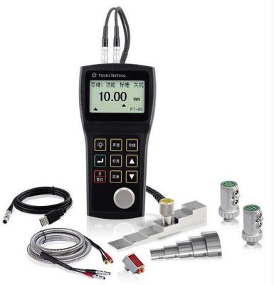 China TESTECH Digital NDT Coating Thickness Gauge Ultrasonic Paint Gauge UTG500 for sale