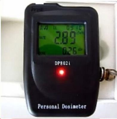 China Personal X-Ray Breach Detector DP802i Dose Alarm Meter DP802i for sale