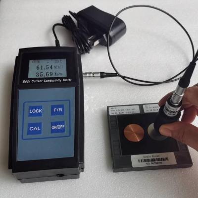 China TESTECH NDT FD-101 Eddy Current Copper Conductivity Meter Digital Al Electrical Conductivity Tester FD-101/FD-102 for sale