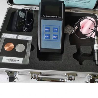 China FD-101/FD-102 Aluminum Conductivity Analyzer for sale