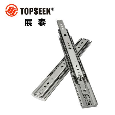 China Heavy Duty Modern Telescopic Slide Buffer Drawer Slides Fences RV Truck Hardware Accessories Slide for sale