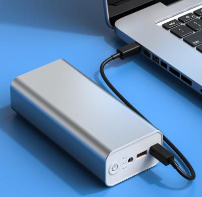 China PD 65W Power Bank Trending Products 2022 New Arrival Fast Charging Mini Aluminum PD65W Power Bank 20000mAH For Notebook Laptop Computer for sale