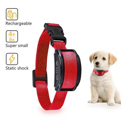 China Warning Tone+Static Shock OEM LOGO Anti Barking For Electric With Remote Collar Training Dog for sale