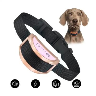 China High Quality Static Shock+ Beeper Dog Dog Training Equipment Dummy Bark Control With Logo Anti Barking Collar For Dog for sale