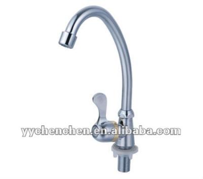 China General Zinc Body With Brass Faucet Cartridge Stainless Steel Tube UPC MO-D-003d for sale