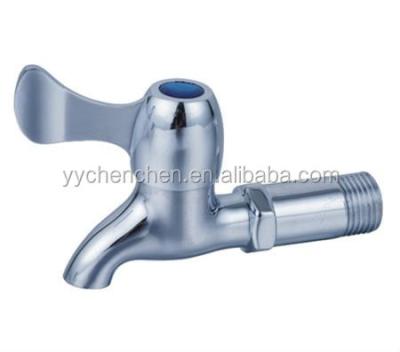 China Basin Body Chrome Zinc Washing Machine Long Hose Bibcock for sale