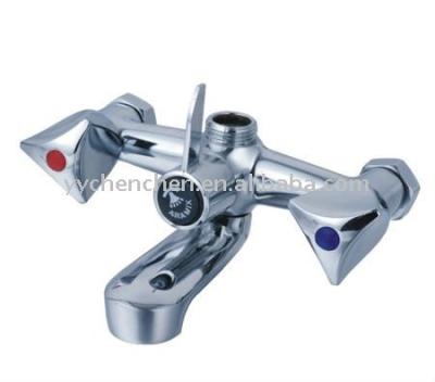 China Double handle bathtub mixerMO-F-004 for sale