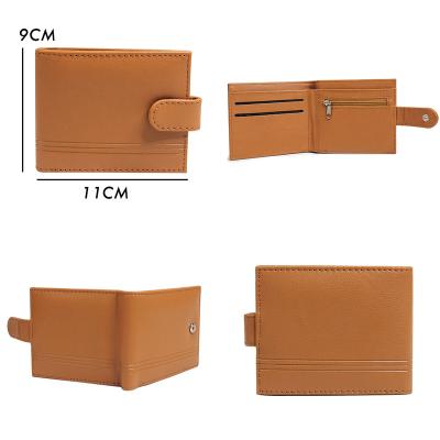 China Fashion High Capacity PU Manufacturer Luxury Durable Leather Wholesale Anti-theft Long Men Purse Wallet for sale