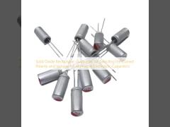 Solid Oxide Electrolyzer Guidelines for Selecting the Correct Polarity and Voltage for Aluminum Electrolytic Capacitors