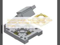 Azimuth Carrierless Test Socket 63200 50mm 48T HVAC Technology Quad Flat Pack Sockets