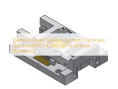 Electrical Quad Flat Pack Azimuth Carrierless Test Socket 63114-040-48TM Azimuth Electronics