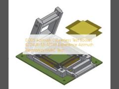 0.005 Azimuth Carrierless Test Socket 6224LR-53-32TM Experience Azimuth Electronics HVAC Tech