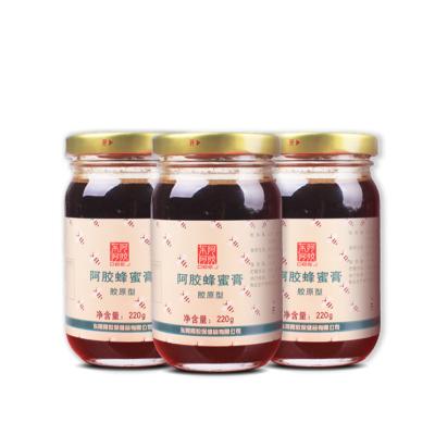 China Other Factory Supplier New Brand 220g*5 Natural Supplements Optimum Nutrition Ejiao Honey Paste for sale