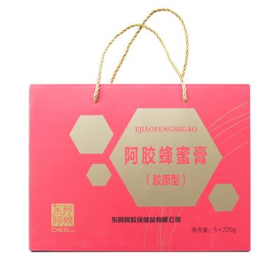 China Other Brand New Customized 220g*5 Instant Donkey Skin Gelatin Honey Paste Health Supplement for sale