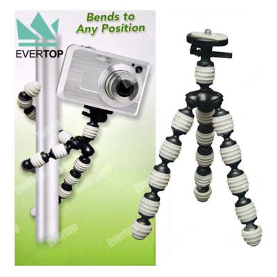 China Good Quality Gorillapod TS-TRP05B Striking Flexible Mini Tripod, Digital Camera Tripod Table Top Desktop Tripod for sale