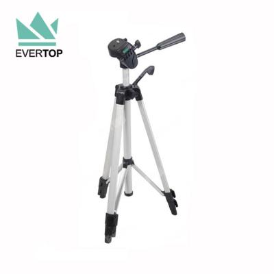 China LT201 Lightweight Tripod 50 55 Inch Travel Aluminum Lightweight Tripod 3 Section, Portable Compact Camera Tripod W Pan Tilt Head for sale