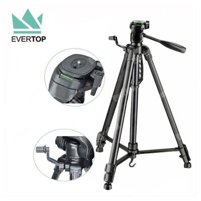 China Factory High Quality Aluminum Camera Tripod TS-LT304 1700mm 3 Way Panhead Camera Tripod, Lightweight Aluminum Tripod For DSLR Pan Head Camera for sale