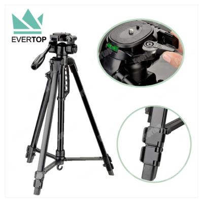 China TS-LT401 Camera Travel Studio Camera Tripod 3 Section Extendable Telescopic Tube Popular High Quality Lightweight Tripod Light Photo Camera for sale