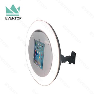 China PBW01 Selfie RingLight Portable LED Shooting Wall Mounted For iPad Tablet PhotoBooth Ring Light Media Photo Booth Social Kiosk Shell for sale