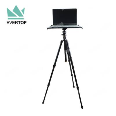 China Hot Sale LAPTOP DESK TS-TT01B Tripod Aluminum Laptop Stand Holder Portable Lanyard Attachment Board, Sturdy Photography Desk and Photo Rig for sale