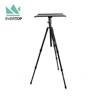 China (Size) TS-TT01B Adjustable Professional Portable Tripod Stand, Flexible Lanyard Aluminum Table Photo Attaching Platform for Photography and Laptop for sale