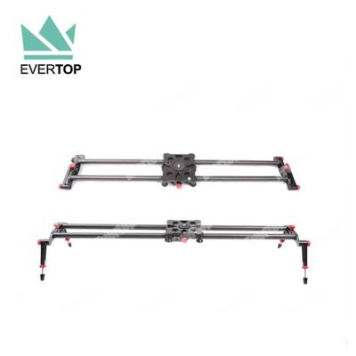 China All Kinds of New Pro Carbon Fiber DSLRs TS-SL02 Portable Black 80cm Camera Slider Cart, DSLR Stabilizer, Slider Camera for Video for sale