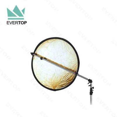 China TS-RH02 Aluminum Photo Studio Video Reflector Folding Arm Stand Reflector Holding Arm, Holds 22