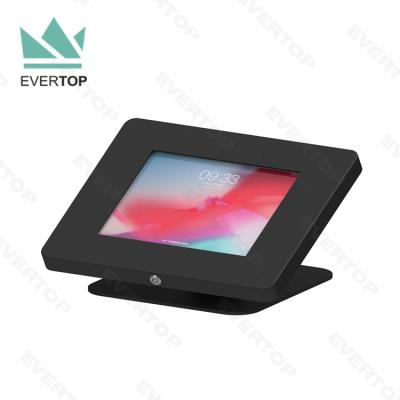 China LST05SB-C Anti Ball Chef Theft Countertop Tablet Kiosk For iPad Tablet Enclosure Holder Counter Desk Table Top For iPad Tablet 23*29.5cm for sale