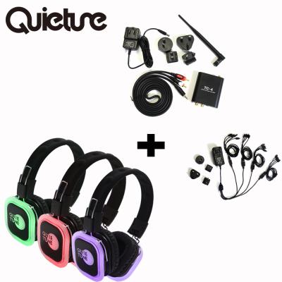 China 10pcs F39 Headband Earphones + 1pcs TC-4 Transmitter + 1pcs TYPE-C Charger for sale