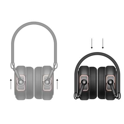 China F59 Earphone Fold Earphone Silent Disco 3 Or More Channels Transmitter Silence Fitness Headsets With Microphone Custom Own Logo for sale