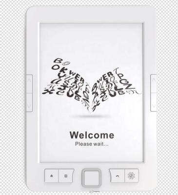 China 6 Inch Reader Does Not Touch Large High Resolution Free Screen Ebooks Reading On Custom Logo E-ink Ebook Android E-ink Ebook Reader for sale