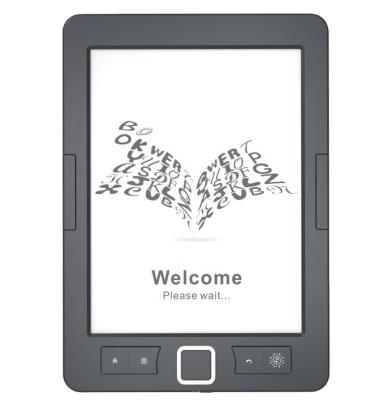 China No New Technology Background Light E-ink Show Contects Educational Readers With Big Battery Capacity 4gb Ebook Reader 16gb for sale