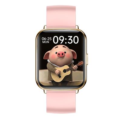 China L12 Touch Screen Smart Watch Women Man Heart Rate Monitor Blood Pressure Music Fitness Wristband Sport Smartwatch for sale