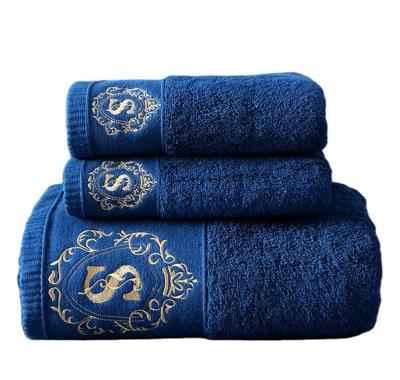 中国 Wholesale Cheap Bath Towels 100% White Cotton 16S Face Towels Safe For Luxury Hotel Kids For Sale 販売のため