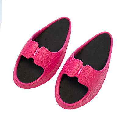 中国 Woman 2021 Shakeable Body-training Shoes Fitness Slippers Summer New Fashion Trend Women's Slippers Slimming Casual Slippers 販売のため