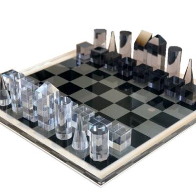 China First Education VONVIK Custom High Quality Acrylic Chess Lucite Board Game Sets Acrylic Controller for sale