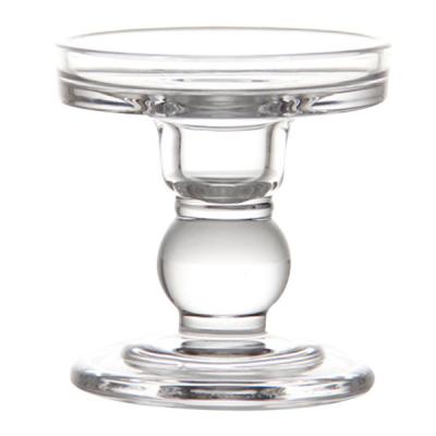 China VONVIK Modern Crystal Candlestick Candle Holder made to order for sale