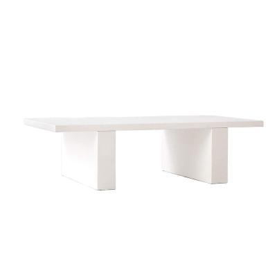 China (Other) VONVIK Acrylic Custom High Quality Adjustable Clear Contracted Table For Living Room for sale