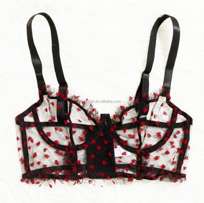 China Costumes Fun Bra Underwear Printed Lace 2409 for sale