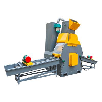 China Scrap copper wire processing and recycling small copper wire pelletizing machine, scrap metal shredder, cable copper rice machine for sale