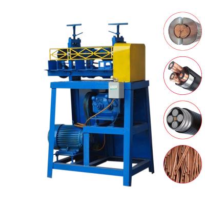 China Wire And Cable Peeling Large Stripping Machine Industrial Automatic Cable Peeling Machine for sale